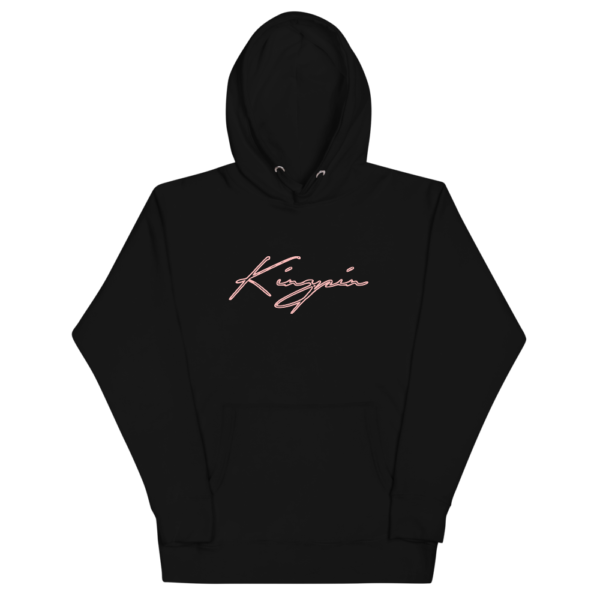 KINGPIN - Rose Pallete Script Hoodie