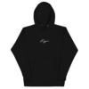 KINGPIN - STITCHED SCRIPT HOODIE