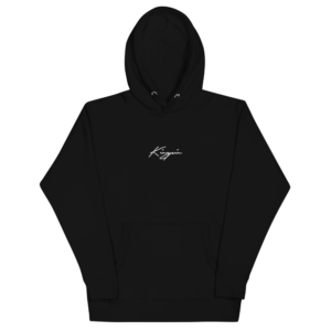 KINGPIN - STITCHED SCRIPT HOODIE
