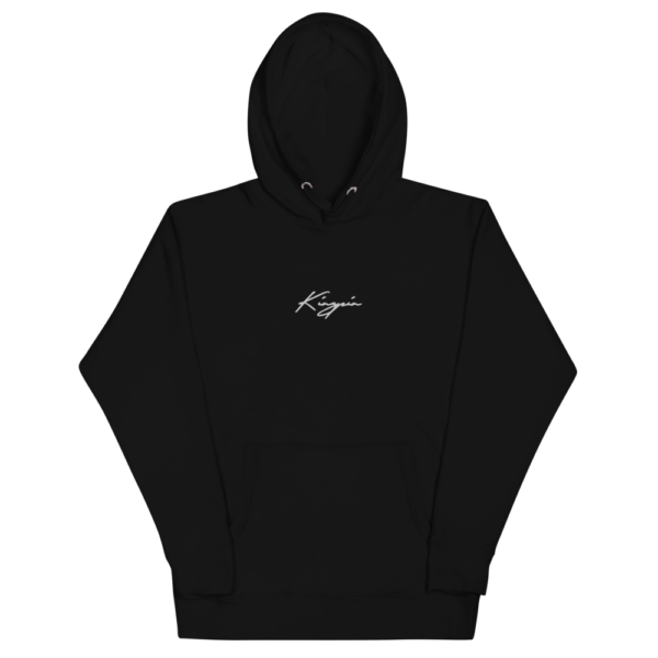 KINGPIN - STITCHED SCRIPT HOODIE