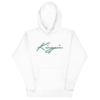 KINGPIN – LUCKY GREEN STITCHED HOODIE