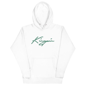 KINGPIN – LUCKY GREEN STITCHED HOODIE