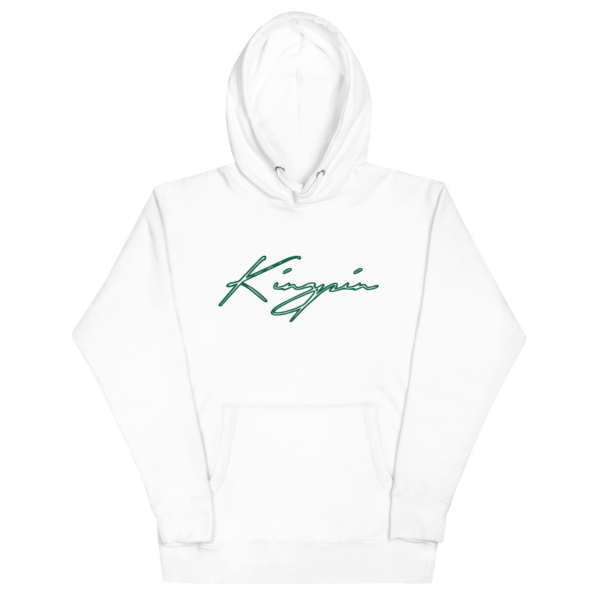 KINGPIN – LUCKY GREEN STITCHED HOODIE